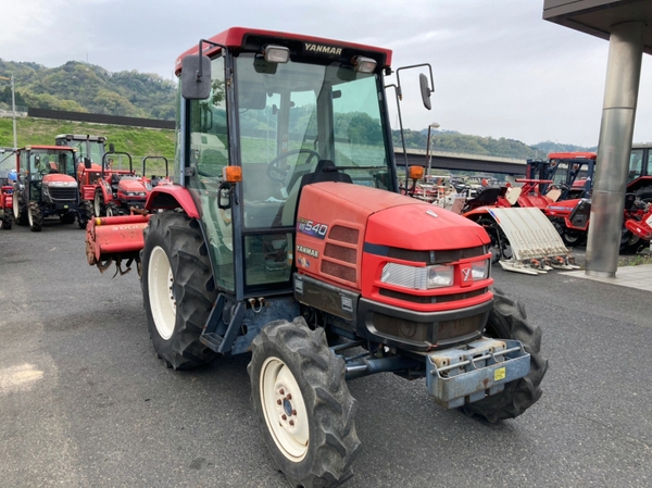 Tractors YANMAR US540 - FARM MART