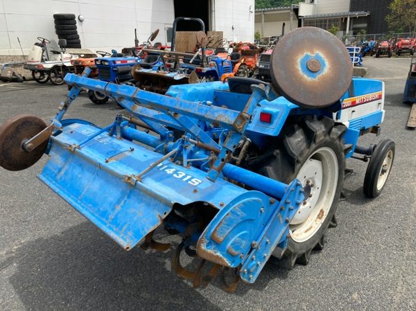 Tractors MITSUBISHI MT2001S - FARM MART