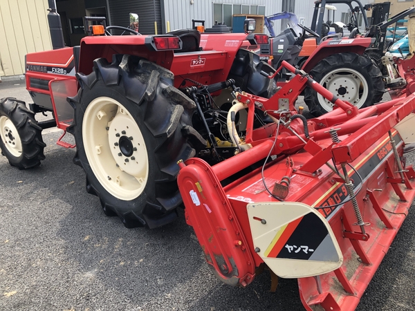 Tractors YANMAR FX28D - FARM MART