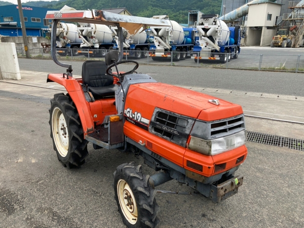 クボタ 19馬力 トラクター GL-19 クボタ 19馬力 トラクター GL-19 | の