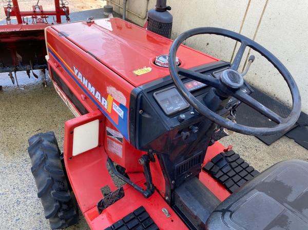 Tractors YANMAR F16D - FARM MART