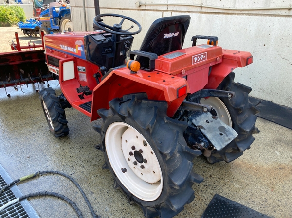 Tractors YANMAR F16D - FARM MART
