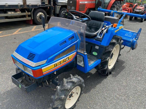 Tractors ISEKI TU165F - FARM MART