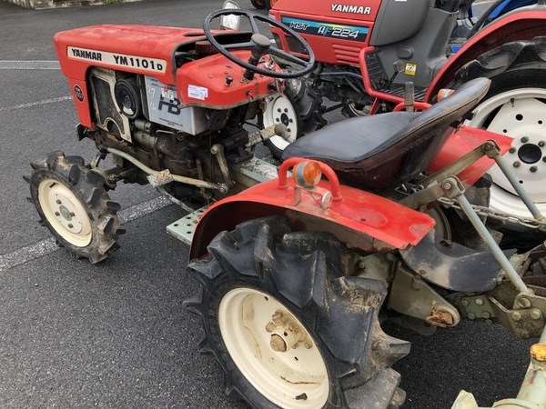 Tractors YANMAR YM1101D - FARM MART