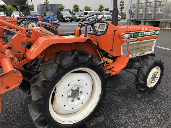 Tractors KUBOTA L1802D - FARM MART