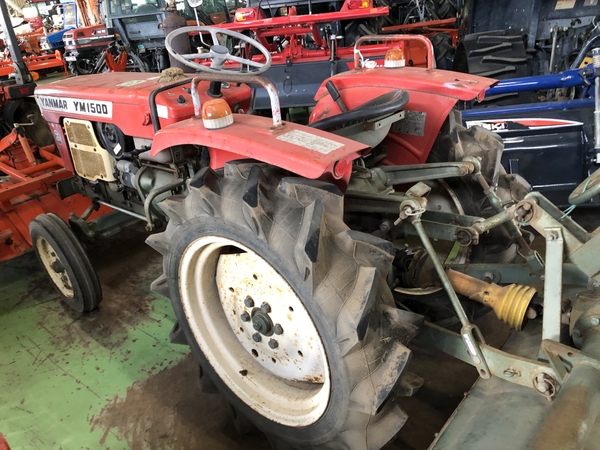 Tractors YANMAR YM1500S - FARM MART
