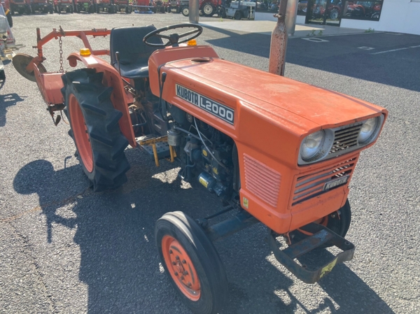 Tractors KUBOTA L2000S - FARM MART