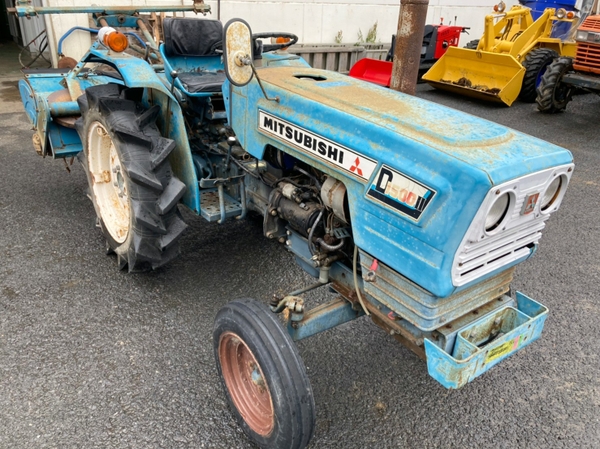 Tractors MITSUBISHI D1500S - FARM MART