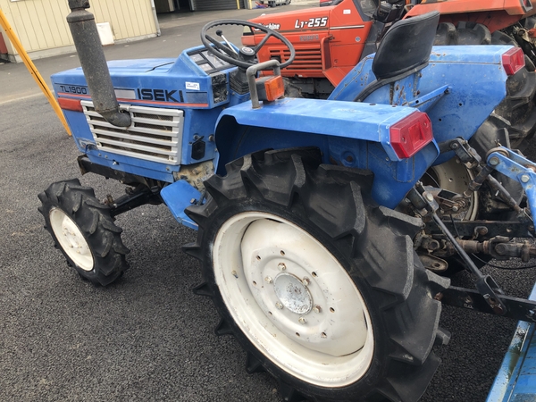 Tractors ISEKI TL1900F - FARM MART