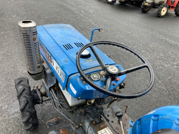 Tractors ISEKI TX1510F - FARM MART
