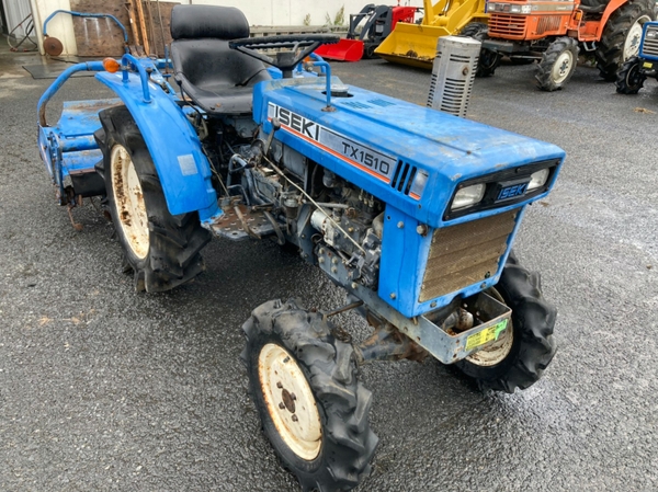 Tractors ISEKI TX1510F - FARM MART