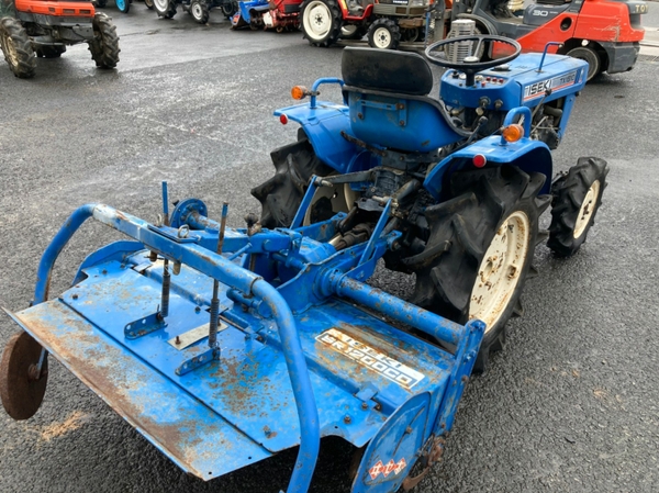 Tractors ISEKI TX1510F - FARM MART