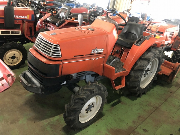 Tractors KUBOTA X24D - FARM MART