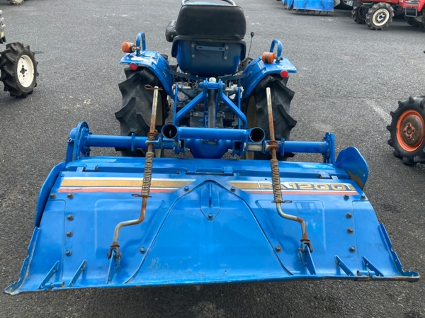 Tractors ISEKI TX155F - FARM MART