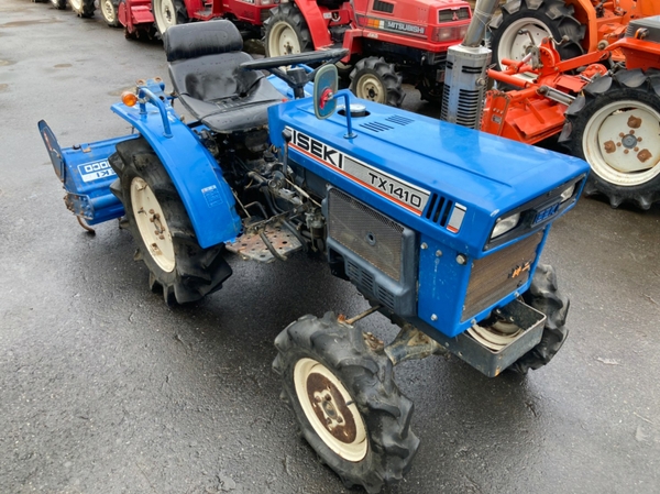 Tractors ISEKI TX1410F - FARM MART