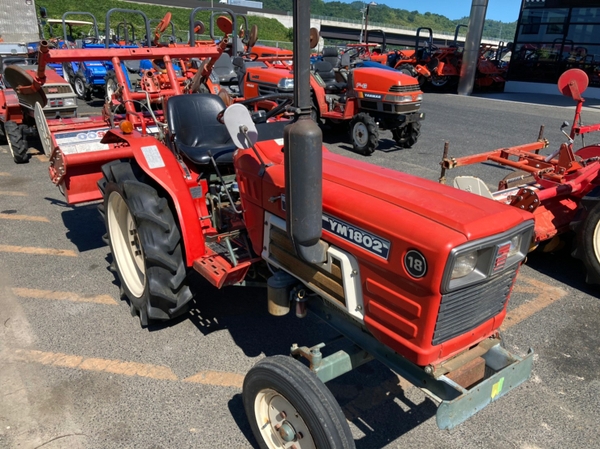 Tractors YANMAR YM1802D - FARM MART