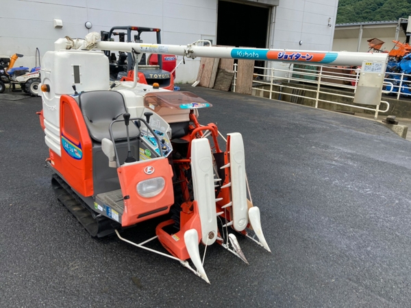 KUBOTA コンバイン SR-J3 412H クボタ 中古 コンバイン SR-J3 – 農キング