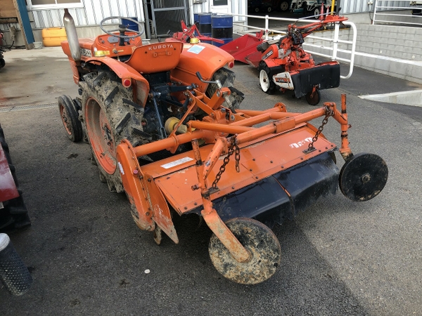 Tractors KUBOTA L1500S - FARM MART