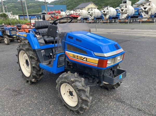 Tractors ISEKI TU165F - FARM MART