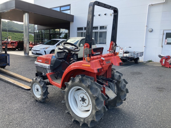 シバウラトラクターP145Fディーゼル14.5馬力動作確認済み埼玉県