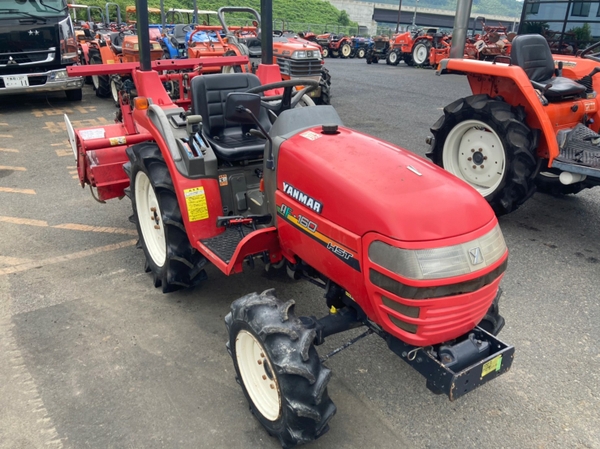 Tractors YANMAR AF160 - FARM MART