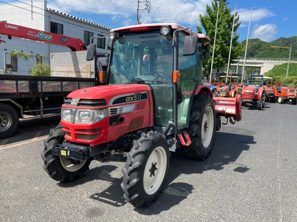 Tractors MITSUBISHI GX511ET - FARM MART