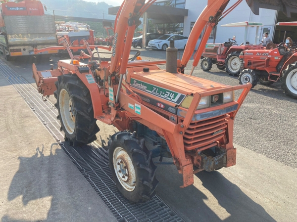 Tractors KUBOTA L1-24D - FARM MART