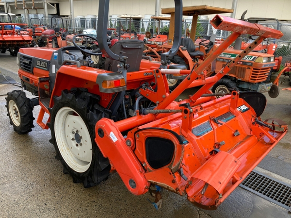 Tractors KUBOTA GL201 - FARM MART
