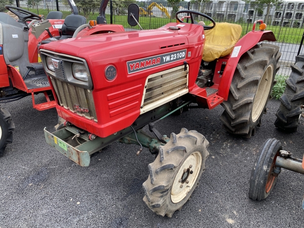 Tractors YANMAR YM2310D - FARM MART