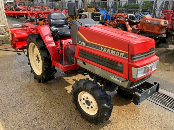 Tractors YANMAR F195 - FARM MART