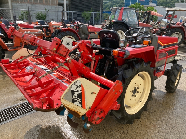 Tractors YANMAR F195 - FARM MART