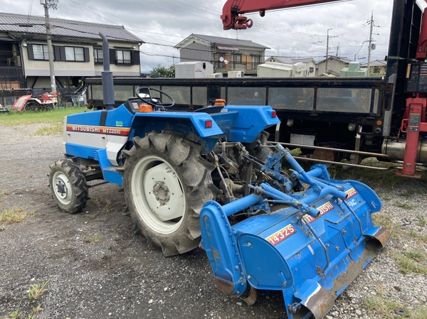 Tractors MITSUBISHI MT2201D - FARM MART