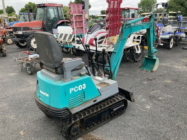 Forklifts & Construction Machinery KOMATSU PC03 - FARM MART