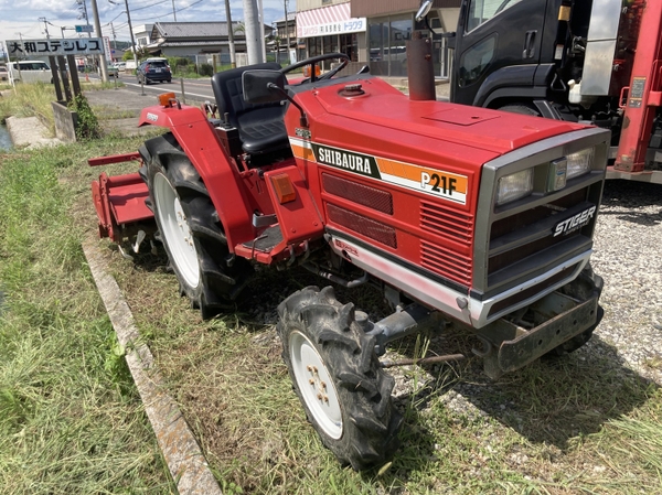 Tractors SHIBAURA P21F - FARM MART