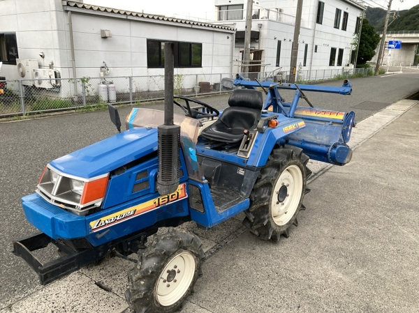 Tractors ISEKI TU160F - FARM MART