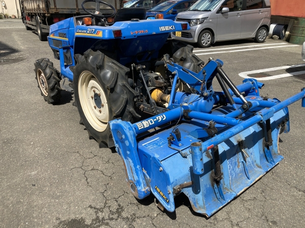 Tractors ISEKI TU217F - FARM MART
