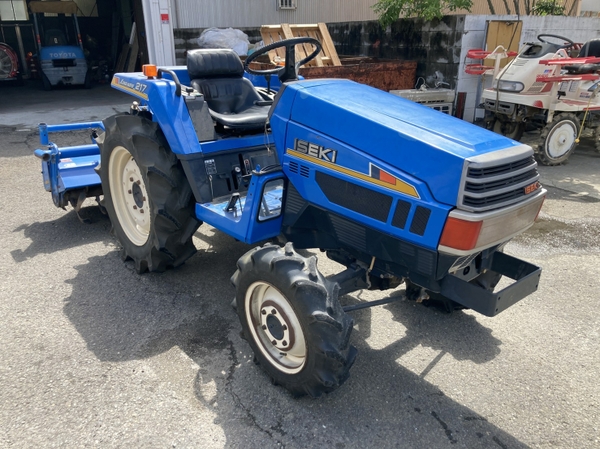 Tractors ISEKI TU217F - FARM MART
