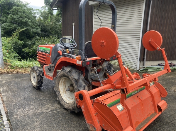 Tractors HITACHI CX140 - FARM MART