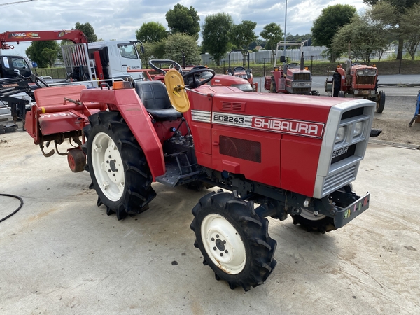 Tractors Shibaura Sd2243s - Farm Mart