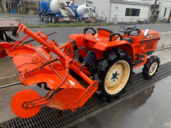 Tractors KUBOTA B1-17D - FARM MART