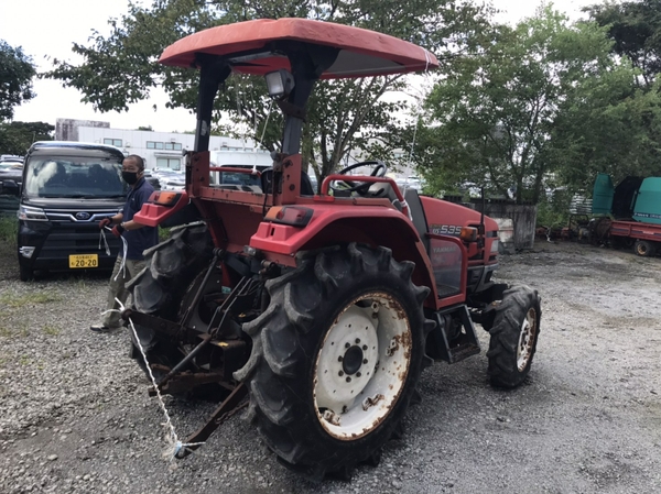 Tractors Yanmar Us535 - Farm Mart