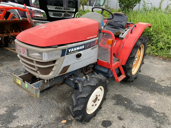 Tractors YANMAR AF24 - FARM MART