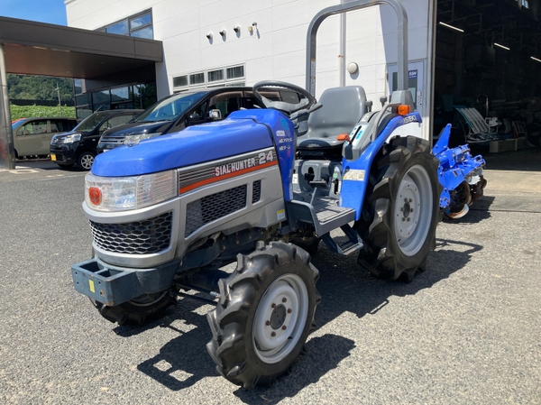 Tractors ISEKI TH24F - FARM MART