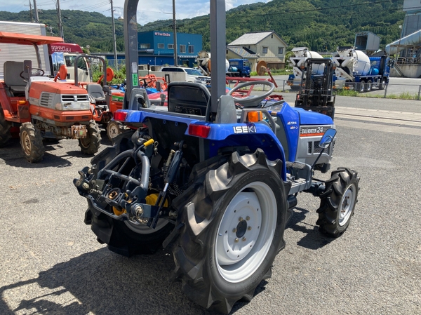 Tractors ISEKI TH24F - FARM MART