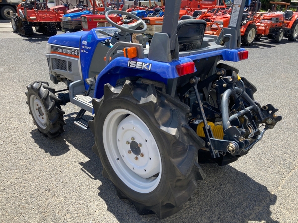 Tractors ISEKI TH24F - FARM MART