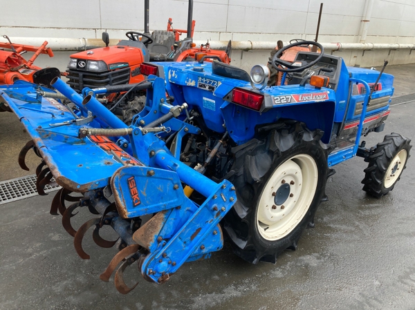 Tractors ISEKI TA227F - FARM MART