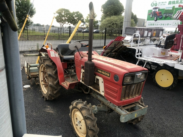 ヤンマー YM1601D トラクター 4WD 16馬力 ディーゼル ヤンマー
