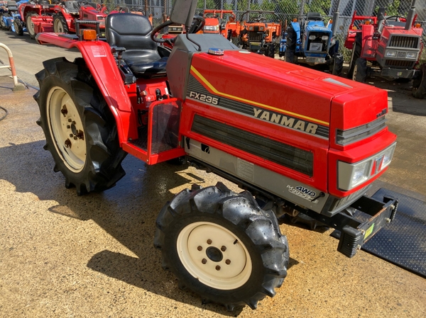 Tractors YANMAR FX235 - FARM MART