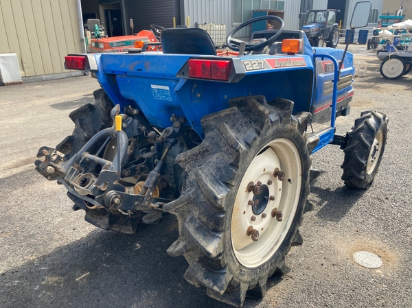 Tractors ISEKI TA227F - FARM MART