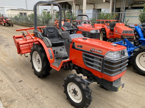 Tractors KUBOTA GB16 - FARM MART